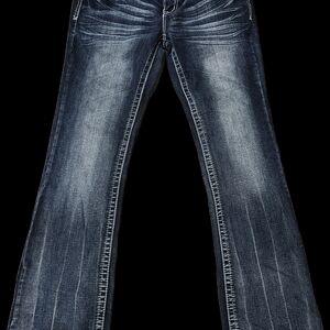 Amethyst Jeans Dark Wash Denim Size 13